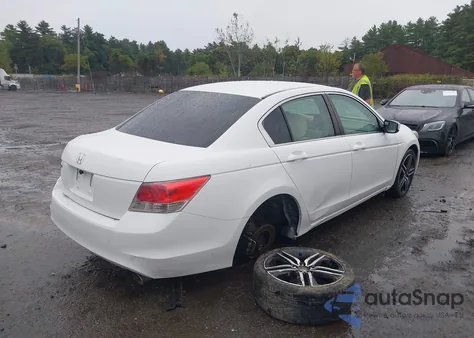 2008 Honda Accord 2.4 Lx-P from USA, damaged, VIN 1HGCP26428A042191